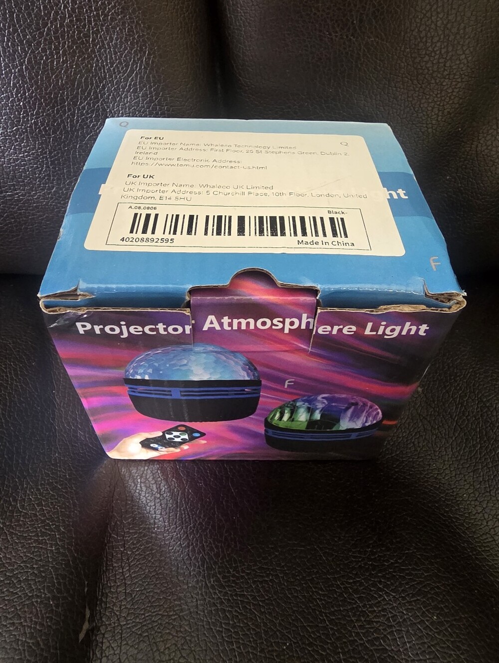 LED Starry Projection Light Night Light Projector with Remote Control